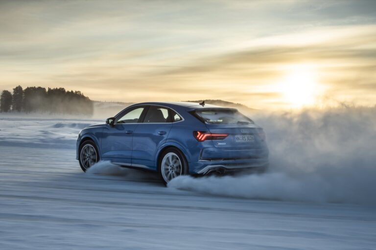 Prueba de neumáticos de invierno 2025 de Autobild SportsCars (235/50 R19) para SUV deportivos: lo más destacado