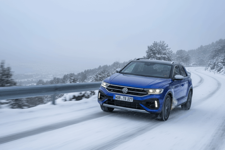 Auto Bild Allrad Prueba de neumáticos de invierno 2025 (215/55 R17): Especialistas en neumáticos para SUV compactos a examen