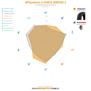 BFGoodrich G-FORCE WINTER 2 Miniatura 1200x1200