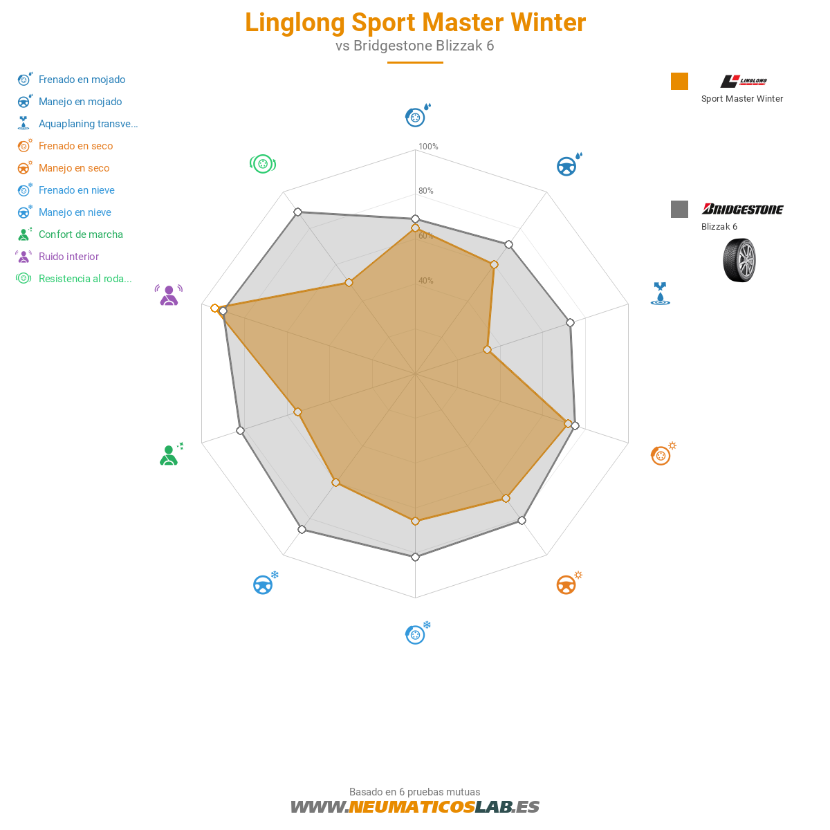 Linglong Sport Master Winter Imagen
