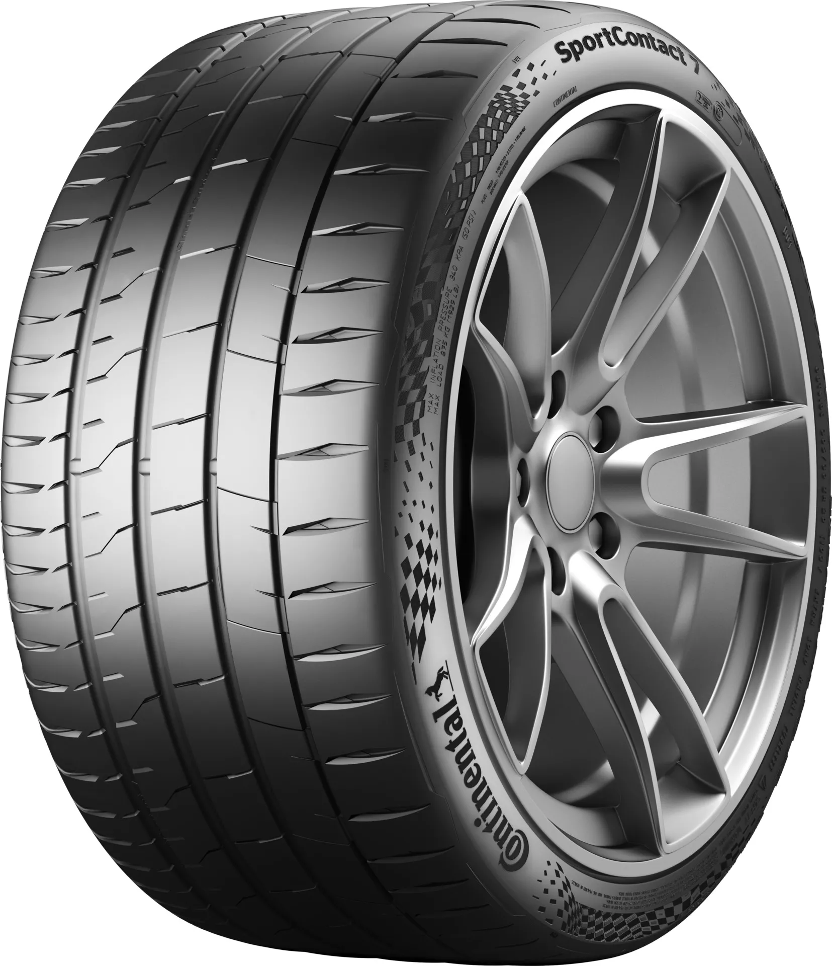 Continental SportContact 7 Imagen