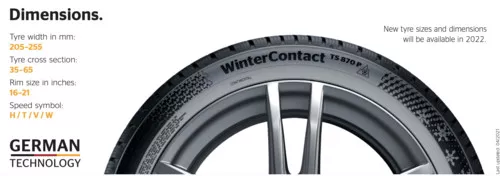 Continental Wintercontact Ts870P  Miniatura 1468x516