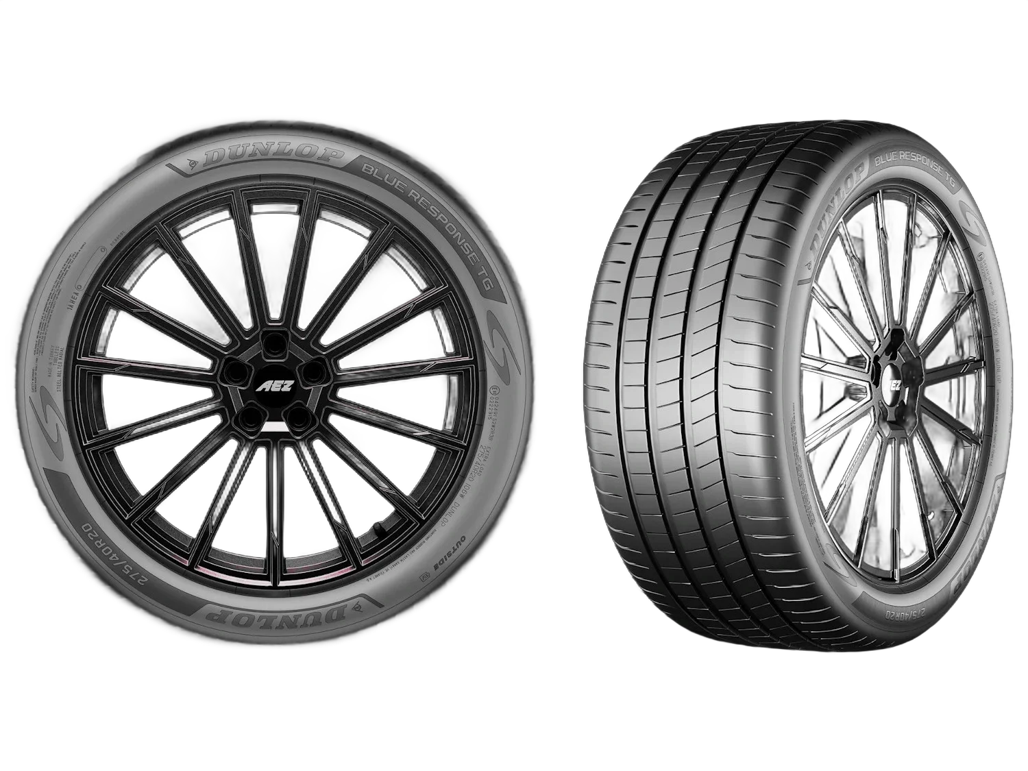 Dunlop Blue Response TG Imagen