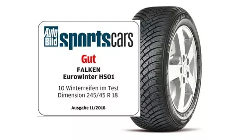 Falken EUROWINTER HS01 SUV Miniatura 1708x961
