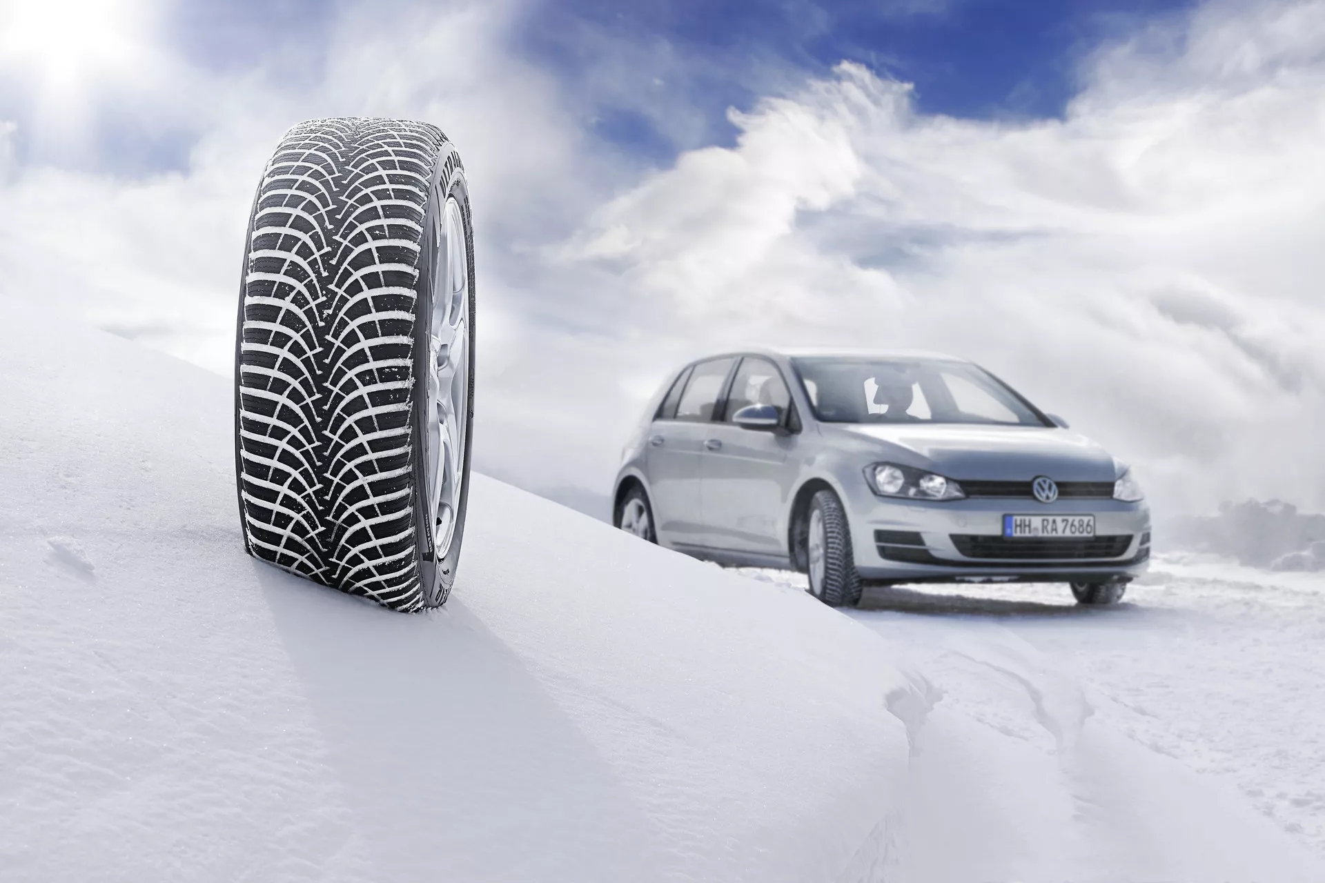 GoodYear UltraGrip 9+ Imagen