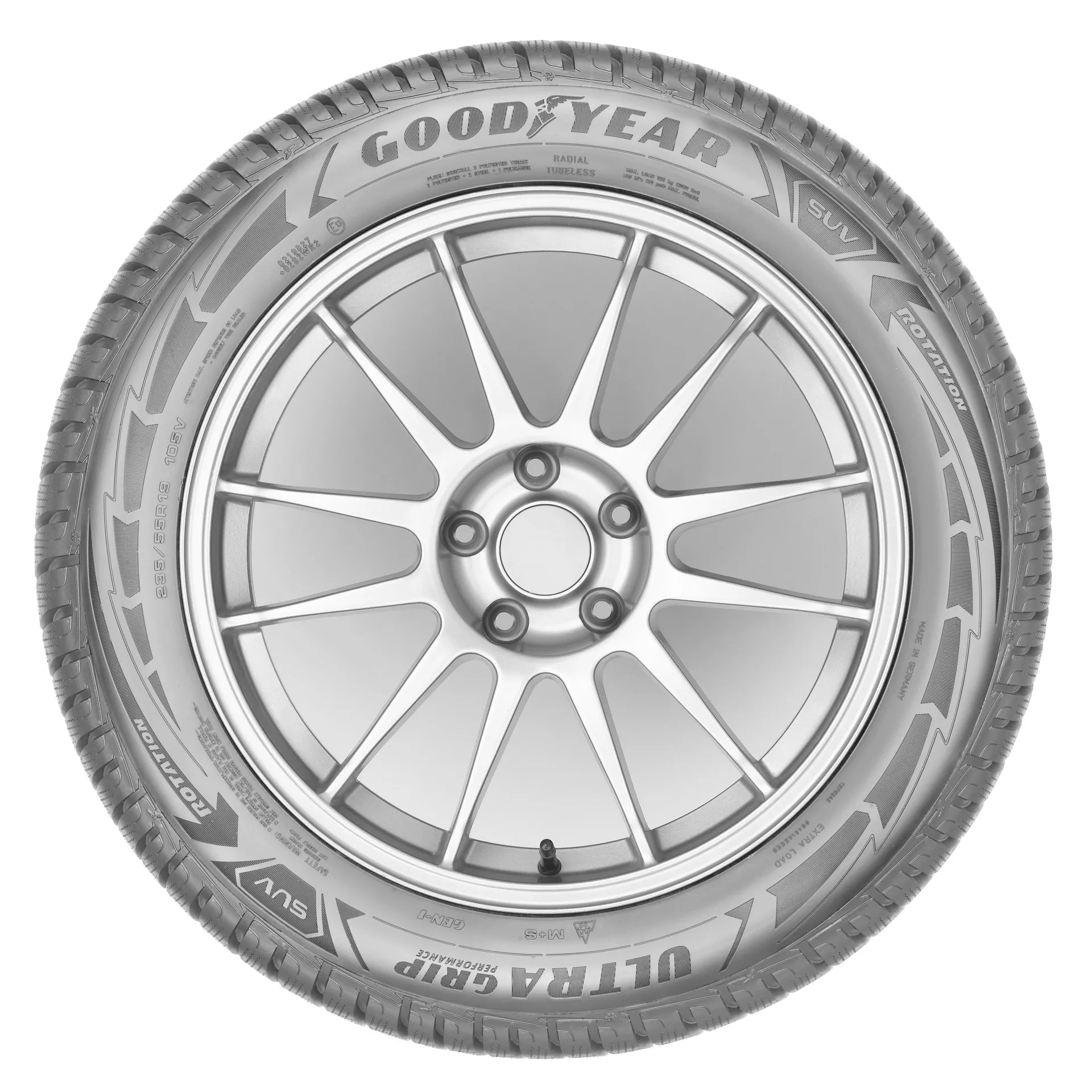 Goodyear UltraGrip Performance SUV Gen-1 Imagen
