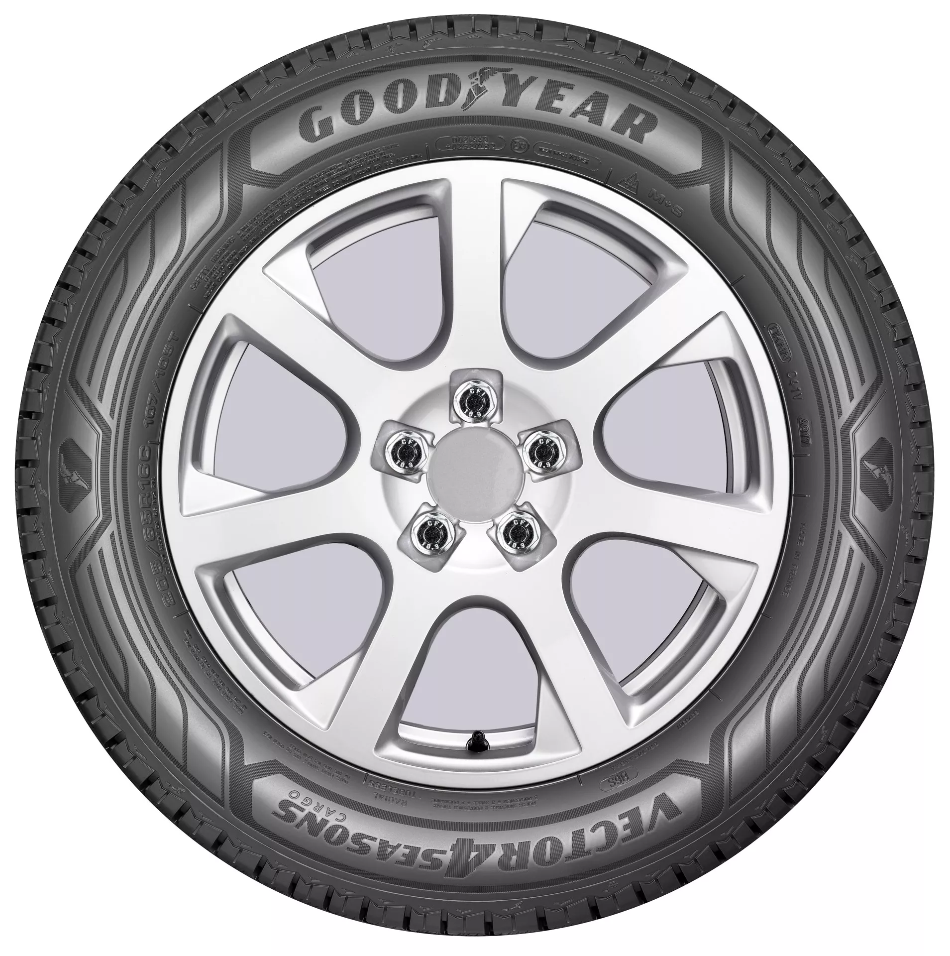 Goodyear Vector 4Seasons Cargo Imagen