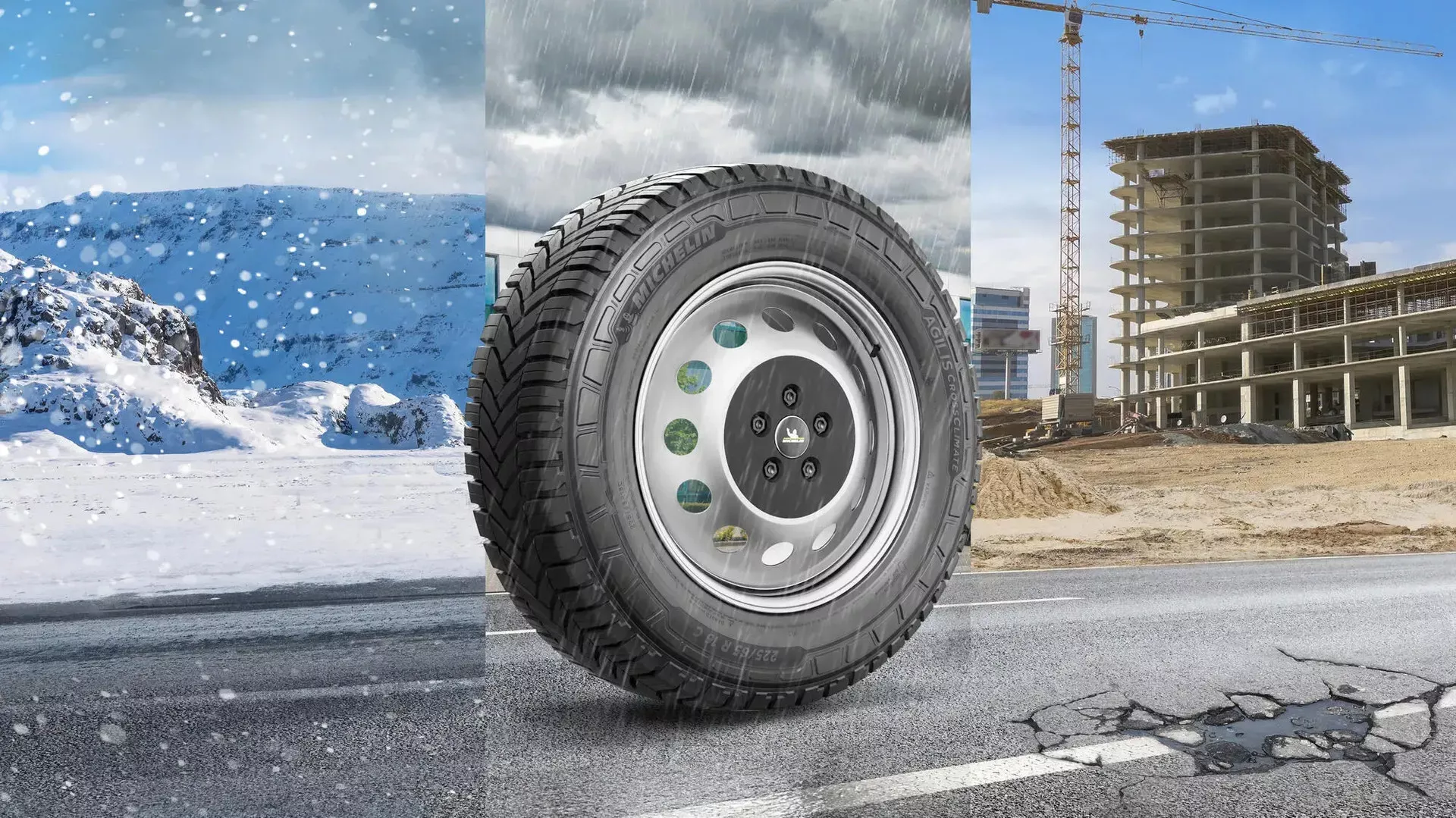Michelin Agilis CrossClimate Imagen