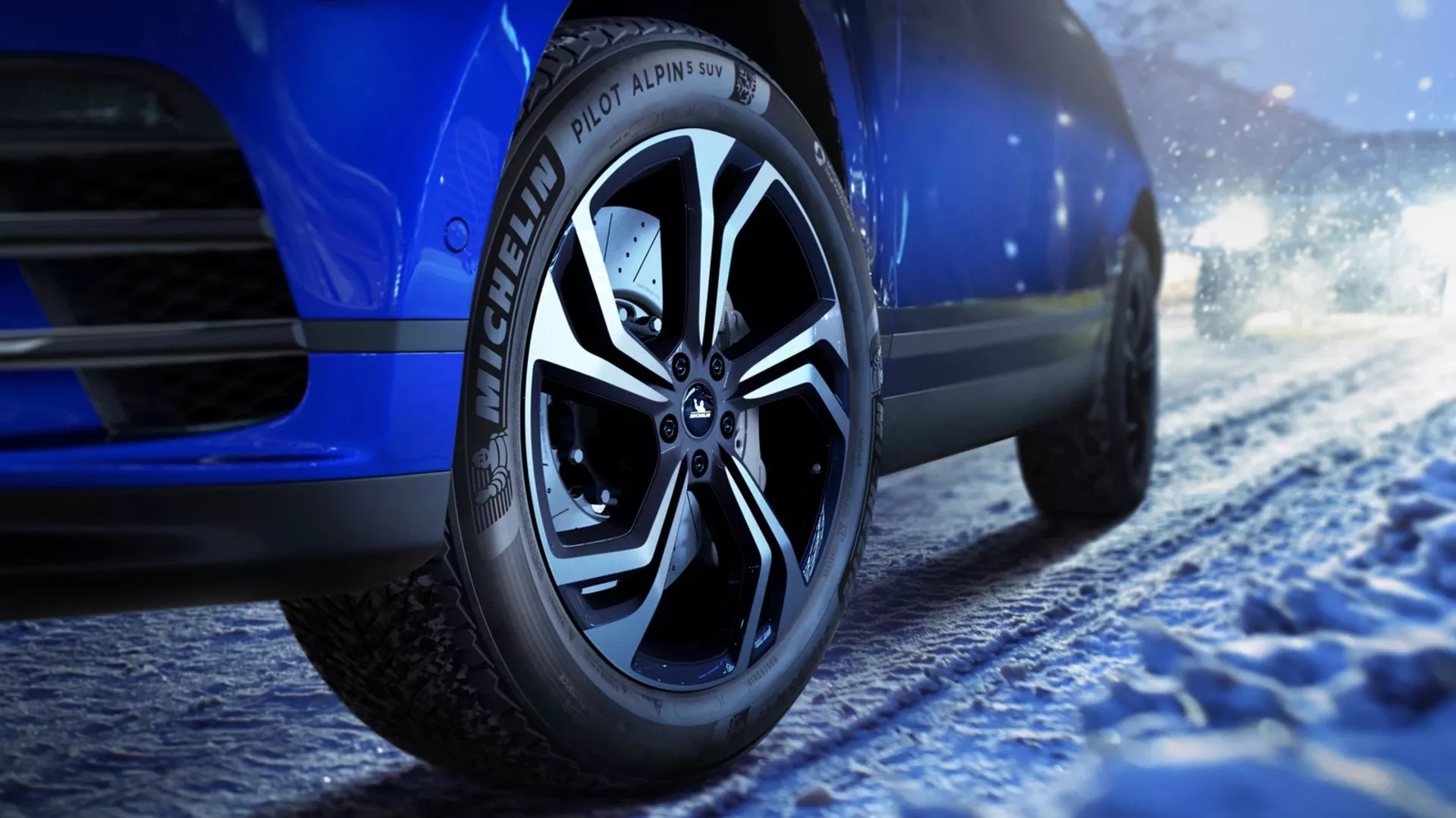 Michelin PILOT ALPIN 5 SUV Imagen