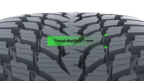 Nokian WR Snowproof Miniatura 1920x1080