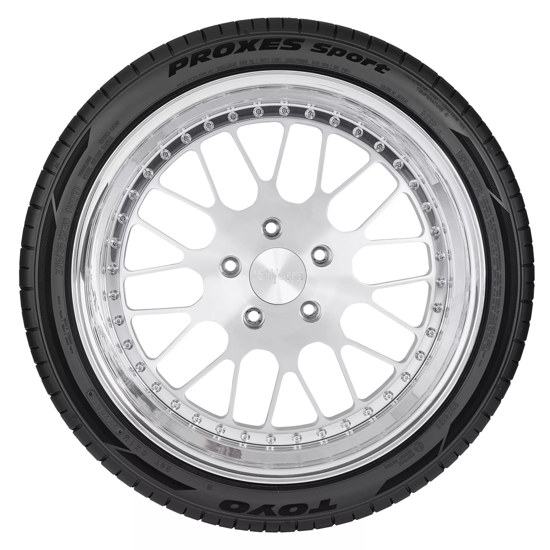 Toyo Proxes Sport A Imagen