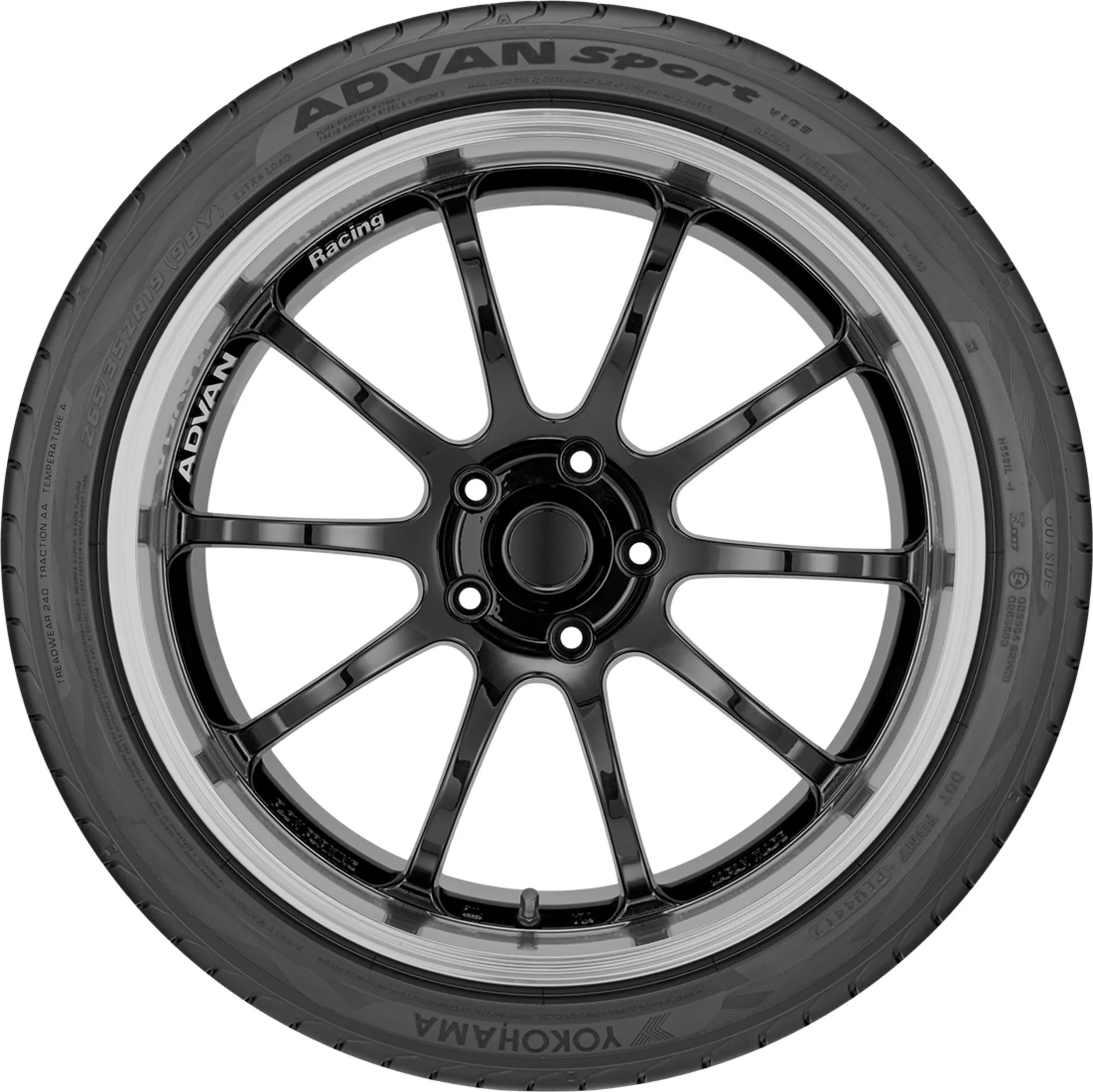 Yokohama Advan Sport V105 Imagen